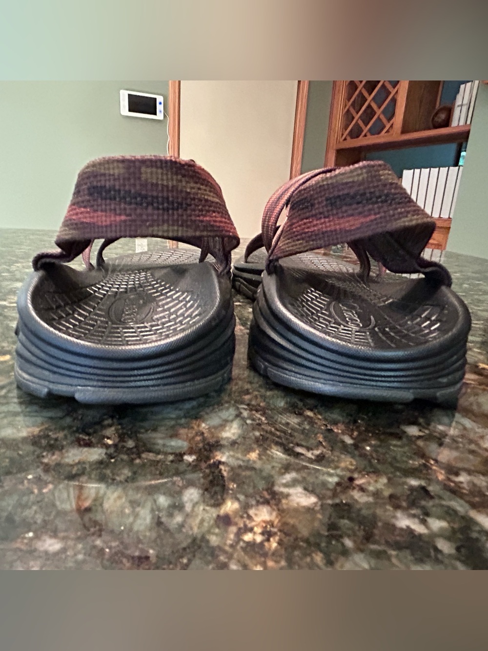 Men's Chaco Z/VOLV Sandal Sz 11 JCH108401 in "Ambit/Java" Colorway - EUC - Picture 2 of 10